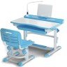 Комплект парта и стульчик Mealux BD-04 New (с лампой)