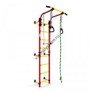 ДСКМ Карусель Комета next 1 (ДСКМ-2С-8.06.Г1.410.01-24) Красно-желтый