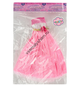 Одежда для кукол Игруша Платье ES-MQ47