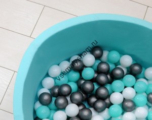 Комплект шариков 7 см/100 шт PS-531