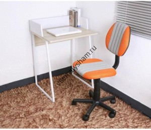 серый оранжевый