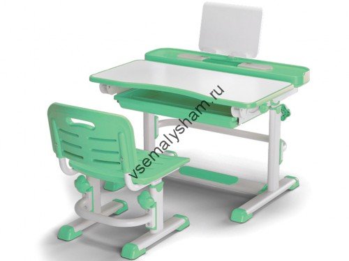 Комплект парта и стульчик Mealux BD-04 New XL
