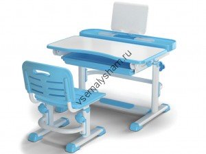 Комплект парта и стульчик Mealux BD-04 New XL