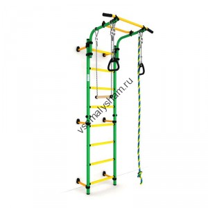 ДСКМ Карусель Комета next 1 (ДСКМ-2С-8.06.Г1.490.01-24) Зелено-желтый