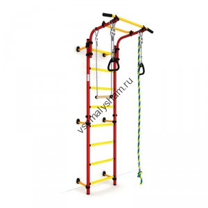 ДСКМ Карусель Комета next 1 (ДСКМ-2С-8.06.Г1.490.01-24) Красно-желтый