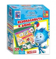 Игра магнитная Безопасность в доме с Фиксиками