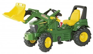 Детский педальный трактор Rolly Toys Farmtrac John Deere 710126