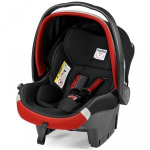 Люлька-переноска Примо Виаджио SL ТРИ-ФИКС до 13 кг, (1шт/кор), цвет Synergy (черн/красн)