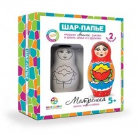 Набор Матрешка Шар-папье