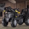 Детский педальный трактор с ковшом Rolly Toys Deutz Agrotron 7250 TTV Warrior 710348