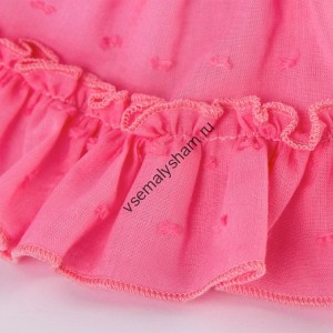 Мягкая игрушка Basik&Co Кошка Ли-Ли baby в платье с вязаным цветочком