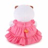 Мягкая игрушка Basik&Co Кошка Ли-Ли baby в платье с вязаным цветочком