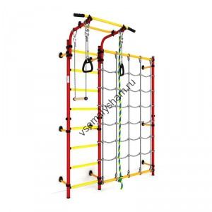 ДСКМ Карусель S3 Красно-желтый