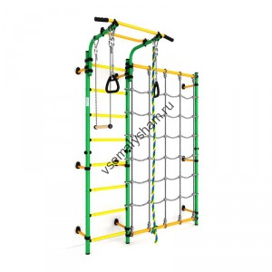 ДСКМ Карусель S3 Зелено-желтый