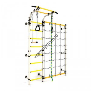 ДСКМ Карусель S3 Белый антик-желтый