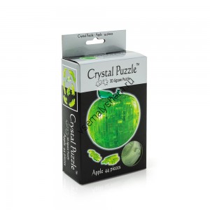3D головоломка Яблоко зеленое