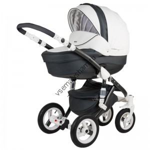 Коляска 2 в 1 Bebe Mobile Mario Ecco 100% 18S
