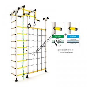 ДСКМ Карусель R3 Белый антик-золото