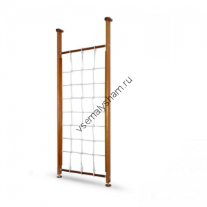 Сеть-лазалка Карусель враспор орех