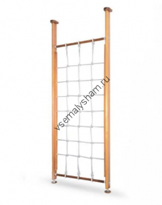 Сеть-лазалка Карусель враспор светлый