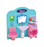 Мебель для куклы S+S Toys ванная комната ES-2989 