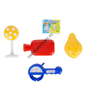 Игровой набор Игруша Доктор I5612-3