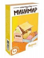 Деревянный конструктор минимир Ферма