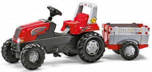 Педальный трактор Rolly Toys Junior RT Farm Trailer 73202