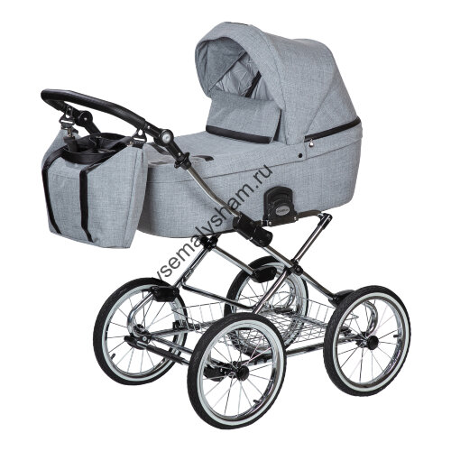 Коляска 2 в 1 Noordline Nicole Classic Chrom