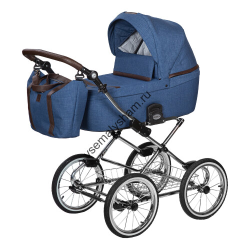 Коляска 2 в 1 Noordline Nicole Classic Chrom