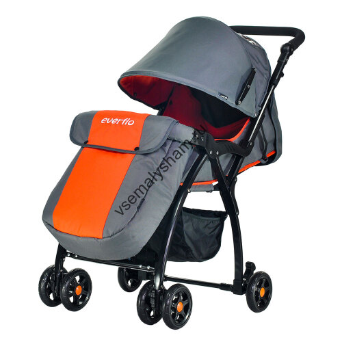 Коляска прогулочная Everflo Cricket Е-219