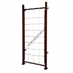 Сеть-лазалка Карусель (к стене) венге