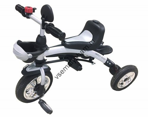 Трехколесный велосипед-беговел Sweet Baby Mega Lexus Trike