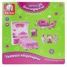 Мебель для куклы S+S Toys спальная комната ES-SR2236