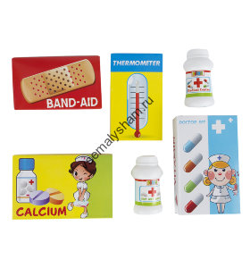 Игровой набор Игруша Доктор I8329