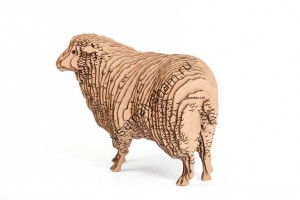 3D пазл Овца