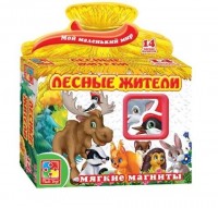 Игра на магнитах Лесные жители