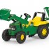 Детский педальный трактор Rolly Toys Junior John Deere 811076