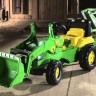 Детский педальный трактор Rolly Toys Junior John Deere 811076