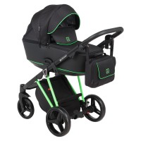 Коляска Adamex Cristiano Fluo (3 в 1)