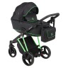 Коляска Adamex Cristiano Fluo (3 в 1)