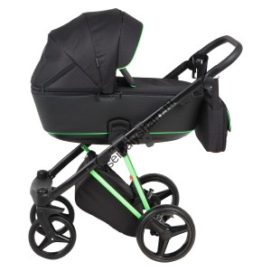 Коляска Adamex Cristiano Fluo (3 в 1)