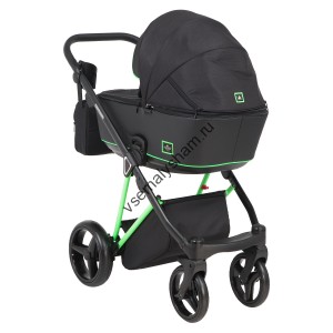 Коляска Adamex Cristiano Fluo (3 в 1)