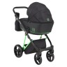 Коляска Adamex Cristiano Fluo (3 в 1)