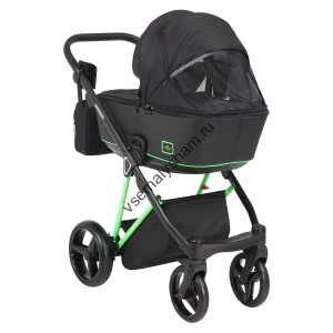 Коляска Adamex Cristiano Fluo (3 в 1)