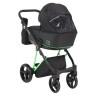Коляска Adamex Cristiano Fluo (3 в 1)