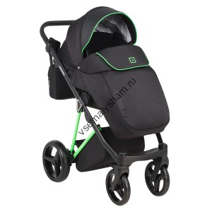 Коляска Adamex Cristiano Fluo (3 в 1)