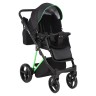 Коляска Adamex Cristiano Fluo (3 в 1)
