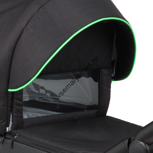 Коляска Adamex Cristiano Fluo (3 в 1)
