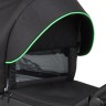 Коляска Adamex Cristiano Fluo (3 в 1)